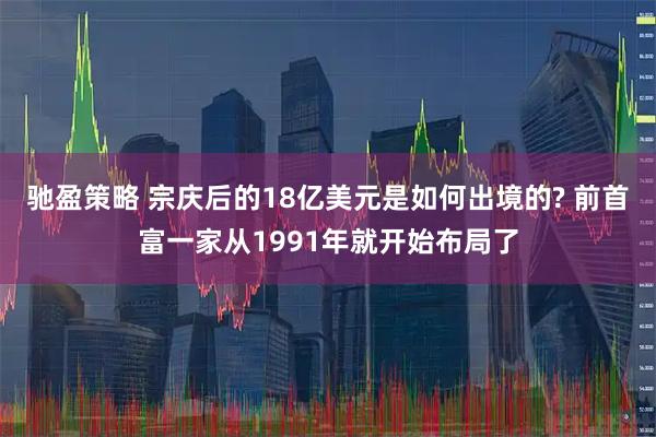 驰盈策略 宗庆后的18亿美元是如何出境的? 前首富一家从1991年就开始布局了