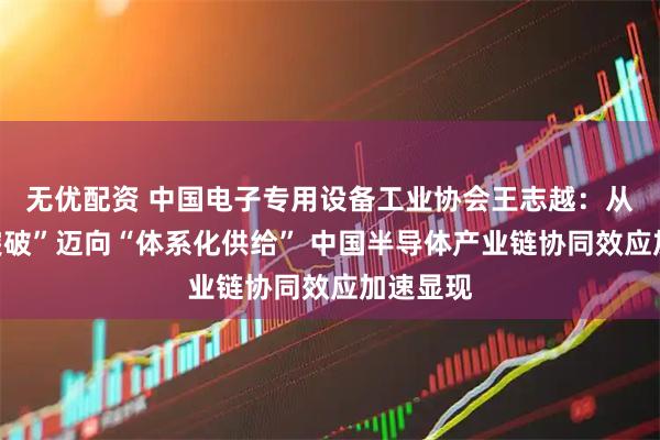 无优配资 中国电子专用设备工业协会王志越：从“单点突破”迈向“体系化供给” 中国半导体产业链协同效应加速显现
